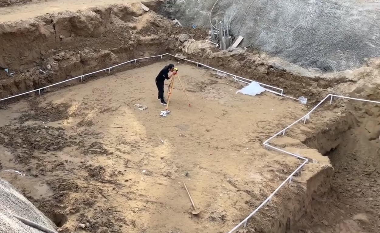青岛平度基坑降水
