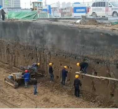青岛平度土钉墙支护