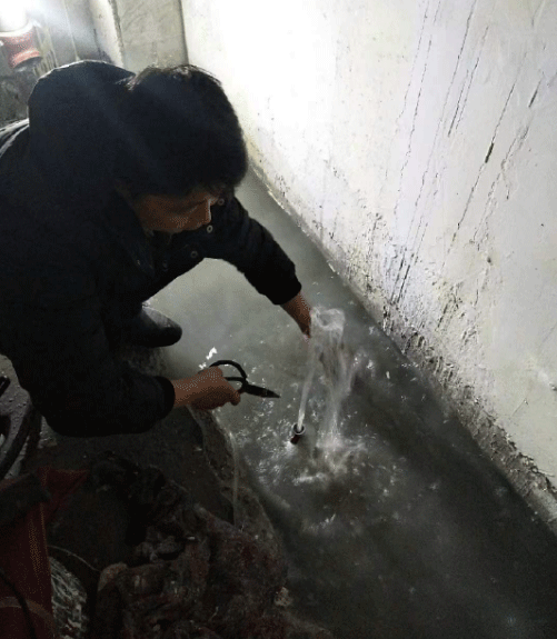 青岛平度防水堵漏