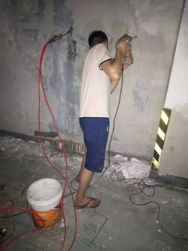 青岛平度防水堵漏工程