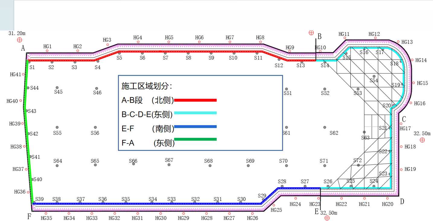青岛平度基坑支护设计