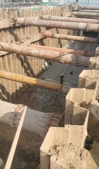 青岛平度管廊降水