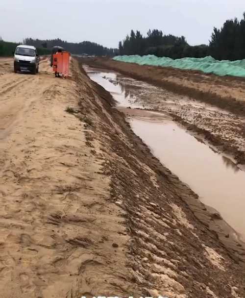 青岛平度河道降水